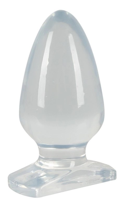Crystal Przezroczysty Korek Anatomiczny 13 cm PVC stożkowy Crystal Przezroczysty Korek Anatomiczny 13 cm PVC stożkowy
