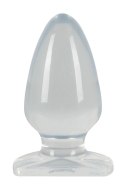 Crystal Przezroczysty Korek Anatomiczny 13 cm PVC stożkowy