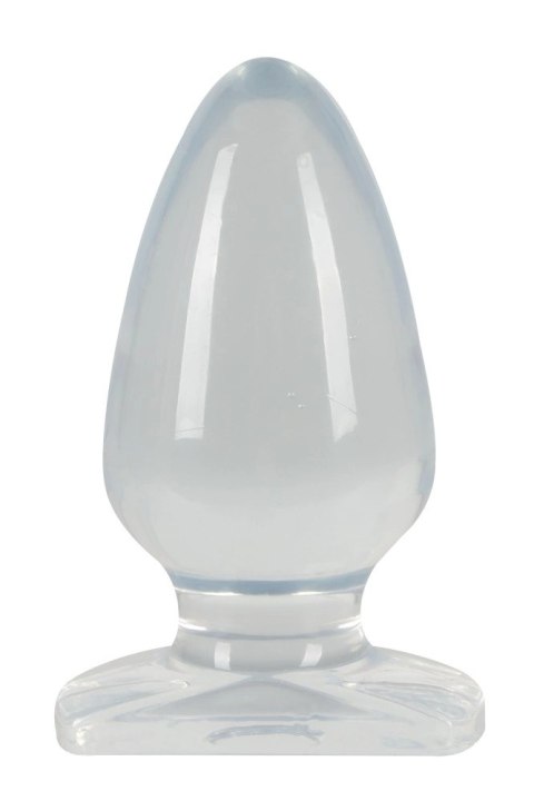 Crystal Przezroczysty Korek Anatomiczny 13 cm PVC stożkowy Crystal Przezroczysty Korek Anatomiczny 13 cm PVC stożkowy