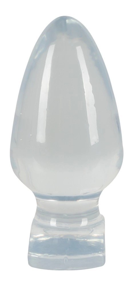 Crystal Przezroczysty Korek Anatomiczny 13 cm PVC stożkowy Crystal Przezroczysty Korek Anatomiczny 13 cm PVC stożkowy