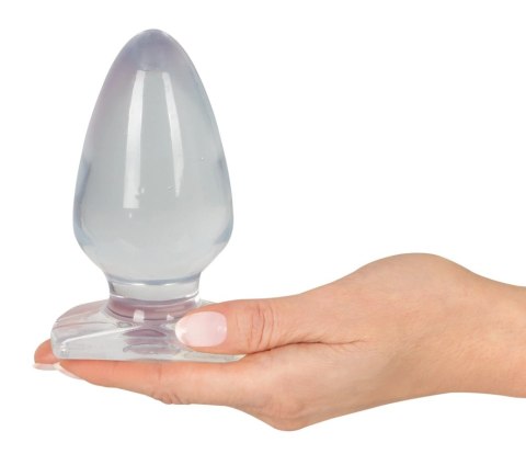 Crystal Przezroczysty Korek Anatomiczny 13 cm PVC stożkowy Crystal Przezroczysty Korek Anatomiczny 13 cm PVC stożkowy