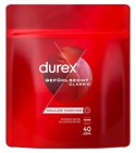 Durex Classic – Lateksowe Prezerwatywy z Nawilżeniem, 8 sztuk | Sprawdzona Ochrona i Komfort