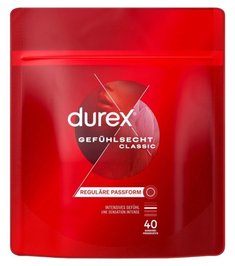 Durex Classic – Lateksowe Prezerwatywy z Nawilżeniem, 8 sztuk | Sprawdzona Ochrona i Komfort Durex Classic – Lateksowe Prezerwatywy z Nawilżeniem, 8 sztuk | Sprawdzona Ochrona i Komfort