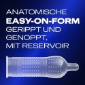 Durex Intense Orgasmic – Prążkowane, Miętowe Prezerwatywy z Żelem Desirex, 22 sztuki | Intensywna Stymulacja i Świeżość