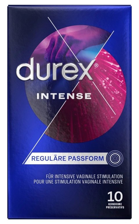 Durex Intense Orgasmic Miętowe Prążkowane Prezerwatywy 10 szt. Durex Intense Orgasmic Miętowe Prążkowane Prezerwatywy 10 szt.
