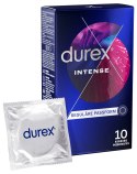 Durex Intense Orgasmic Miętowe Prążkowane Prezerwatywy 10 szt.