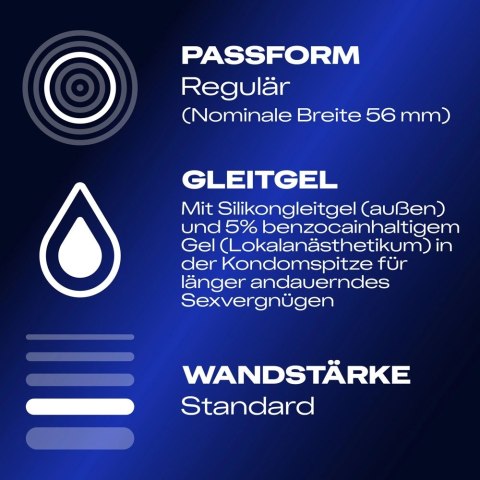 Durex Intense Orgasmic Miętowe Prążkowane Prezerwatywy 10 szt. Durex Intense Orgasmic Miętowe Prążkowane Prezerwatywy 10 szt.