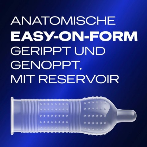 Durex Intense Orgasmic Miętowe Prążkowane Prezerwatywy 10 szt. Durex Intense Orgasmic Miętowe Prążkowane Prezerwatywy 10 szt.