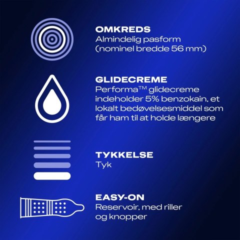 Durex Mutual Climax Prezerwatywy z Żebrowaniem 10 szt. Łatwe Zakładanie Durex Mutual Climax Prezerwatywy z Żebrowaniem 10 szt. Łatwe Zakładanie