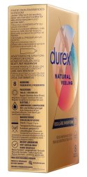 Durex Natural Feeling prezerwatywy 8 szt bez lateksu Real Feel