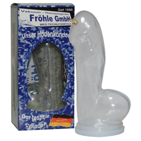 FROHLE Cylinder Krystaliczny XL 25 cm do systemow prożniowych FROHLE Cylinder Krystaliczny XL 25 cm do systemow prożniowych