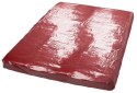 Fetish Collection Winylowe Prześcieradło Czerwone 200x230 cm PVC