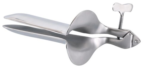 Fetish Collection wziernik ginekologiczny stalowy srebrny 10,5 cm Fetish Collection wziernik ginekologiczny stalowy srebrny 10,5 cm