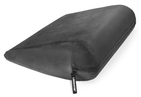 Liberator Jaz - Poduszka klin, czarna, ergonomiczna, 48x35,5x18 cm Liberator Jaz - Poduszka klin, czarna, ergonomiczna, 48x35,5x18 cm
