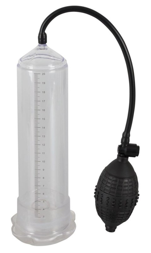 Mr. Boner Manualna Pompa Treningowa Przezroczysta 22 cm Skala ABS Mr. Boner Manualna Pompa Treningowa Przezroczysta 22 cm Skala ABS