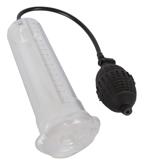 Mr. Boner Manualna Pompa Treningowa Przezroczysta 22 cm Skala ABS Mr. Boner Manualna Pompa Treningowa Przezroczysta 22 cm Skala ABS