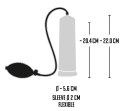 Mr. Boner Manualna Pompa Treningowa Przezroczysta 22 cm Skala ABS