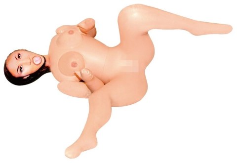 NMC Diana Stretch - dmuchana figura intymna z trzema anatomicznymi strefami, 120 cm NMC Diana Stretch - dmuchana figura intymna z trzema anatomicznymi strefami, 120 cm