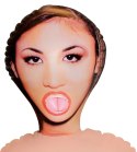 NMC Diana Stretch - dmuchana figura intymna z trzema anatomicznymi strefami, 120 cm