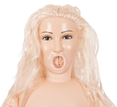 NMC Lalka dmuchana 157 cm 3D głowa 3 otwory system wibracji NMC Lalka dmuchana 157 cm 3D głowa 3 otwory system wibracji