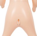 NMC Lalka dmuchana 157 cm 3D głowa 3 otwory system wibracji