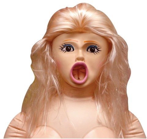 NMC Lifelike Doll 3D Head 3 Funkcyjne Strefy PVC 153 cm Blond NMC Lifelike Doll 3D Head 3 Funkcyjne Strefy PVC 153 cm Blond