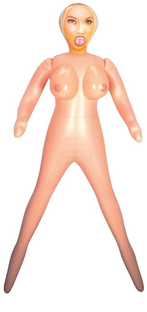 NMC Stojąca Lalka Pneumatyczna 150 cm, Wydruk Fotorealistyczny, PVC NMC Stojąca Lalka Pneumatyczna 150 cm, Wydruk Fotorealistyczny, PVC