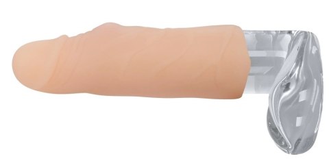 Nature Skin Osłona Intymna +3cm, elastyczna, cielista, 15,5cm Nature Skin Osłona Intymna +3cm, elastyczna, cielista, 15,5cm