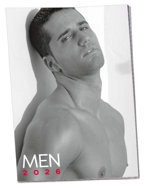 Orion Brand Kalendarz PIN-UP Mężczyźni 12 Miesięcy A3 czarno-biały Orion Brand Kalendarz PIN-UP Mężczyźni 12 Miesięcy A3 czarno-biały