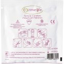 Ormelle Vrouwencondoom 5 szt. - kobieca ochrona, nawilżane, lateksowe