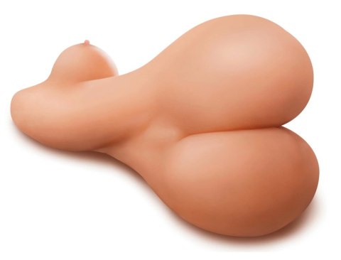 PET Tors anatomiczny z dużymi wypukłościami i dwoma kanałami TPR 68cm PET Tors anatomiczny z dużymi wypukłościami i dwoma kanałami TPR 68cm