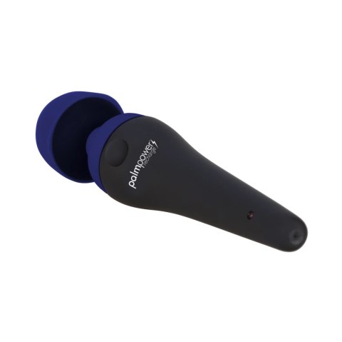PalmPower Recharge masażer rożdżka z ruchomą głowką niebieski IPX7 PalmPower Recharge masażer rożdżka z ruchomą głowką niebieski IPX7