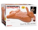 Pipedream PET Męski Tors Anatomiczny Model Fanta Flesh 68 cm 16 kg