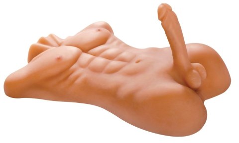 Pipedream PET Męski Tors Anatomiczny Model Fanta Flesh 68 cm 16 kg Pipedream PET Męski Tors Anatomiczny Model Fanta Flesh 68 cm 16 kg