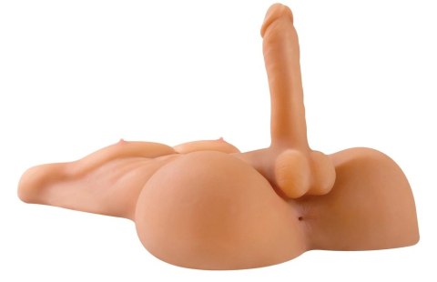 Pipedream PET Męski Tors Anatomiczny Model Fanta Flesh 68 cm 16 kg Pipedream PET Męski Tors Anatomiczny Model Fanta Flesh 68 cm 16 kg