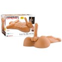 Pipedream PET Męski Tors Anatomiczny Model Fanta Flesh 68 cm 16 kg