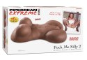 Pipedream PET Tors ciemny z dużymi piersiami, dwie strefy, 54 cm