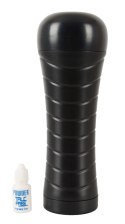 Pussy To Go model Classic - anatomiczna maszyna intymna w etui 27 cm