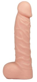 Realistixxx Model 17 cm - anatomiczna imitacja, powierzchnia z detalami