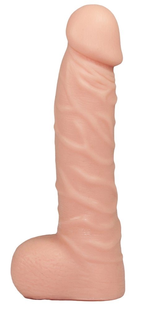 Realistixxx Model 17 cm - anatomiczna imitacja, powierzchnia z detalami Realistixxx Model 17 cm - anatomiczna imitacja, powierzchnia z detalami