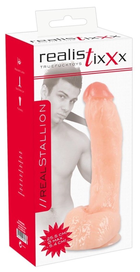 Realistixxx Model Classic 27,5cm - anatomiczny kształt, system mocowania Realistixxx Model Classic 27,5cm - anatomiczny kształt, system mocowania