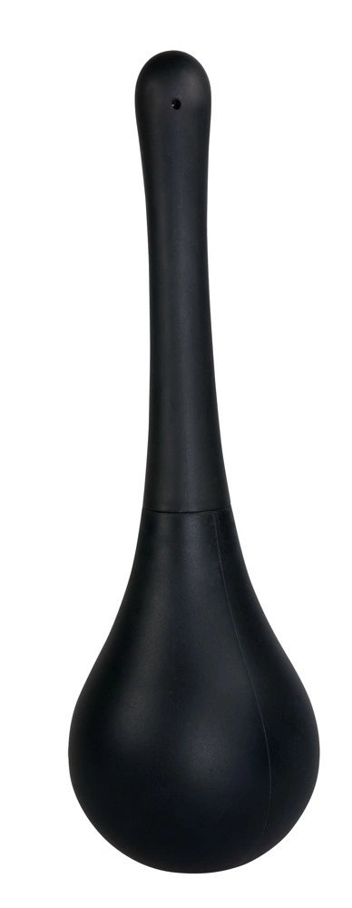 Rebel Irygator higieniczny czarny 200ml, wymienna końcowka silikonowa Rebel Irygator higieniczny czarny 200ml, wymienna końcowka silikonowa