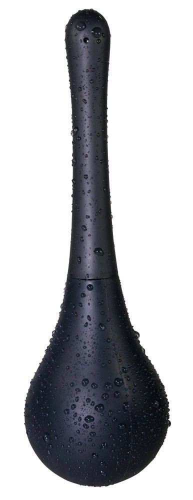 Rebel Irygator higieniczny czarny 200ml, wymienna końcowka silikonowa Rebel Irygator higieniczny czarny 200ml, wymienna końcowka silikonowa