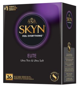 SKYN Elite 36 szt. prezerwatywy ultra cienkie nielateksowe wilgotne