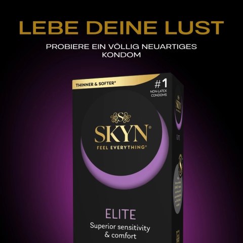 SKYN Elite Poliizoprenowe Prezerwatywy Cienkie i Wilgotne 20 szt. SKYN Elite Poliizoprenowe Prezerwatywy Cienkie i Wilgotne 20 szt.