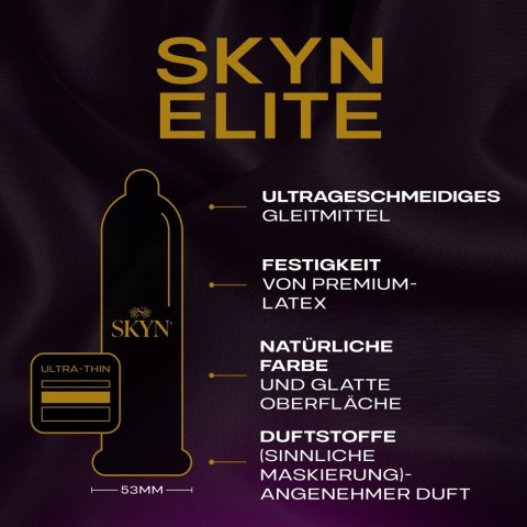 SKYN Elite Poliizoprenowe Prezerwatywy Cienkie i Wilgotne 20 szt. SKYN Elite Poliizoprenowe Prezerwatywy Cienkie i Wilgotne 20 szt.