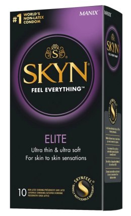 SKYN Elite Prezerwatywy nielateksowe ultra cienkie 10 sztuk
