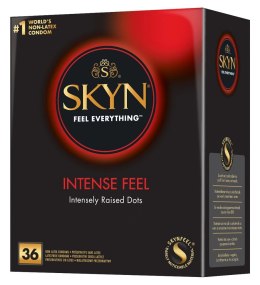 SKYN Intense Feel Prezerwatywy nielateksowe cienkie powłoka silikon 36 szt.