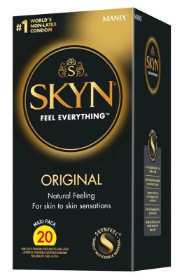 SKYN ORIGINAL - Prezerwatywy Sensoprene 20 szt. nielateksowe 53mm