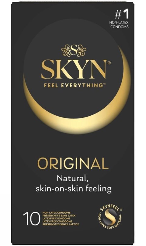 SKYN Original 10 szt. prezerwatywy nielateksowe Sensoprene 53 mm SKYN Original 10 szt. prezerwatywy nielateksowe Sensoprene 53 mm
